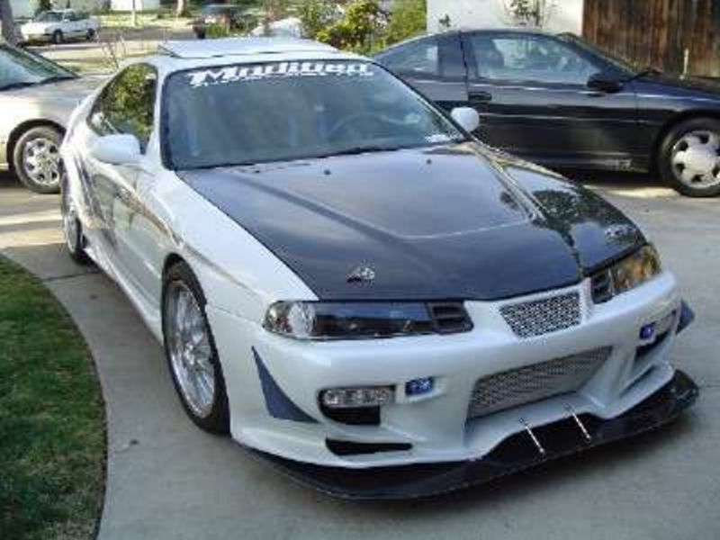 Honda Prelude 92-96 Angel Eye Headlights